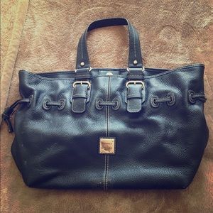 Black satchel